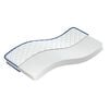 vidaXL Materasso Viscoelastico con Memoria 200 x 140 x 17 cm Morbido