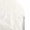 vidaXL Gazebo con Tetto Bianco 2,28x2,23x2,69 m in Polietilene