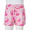 Pantaloncini Bambini Coulisse Rosa Chiaro 104
