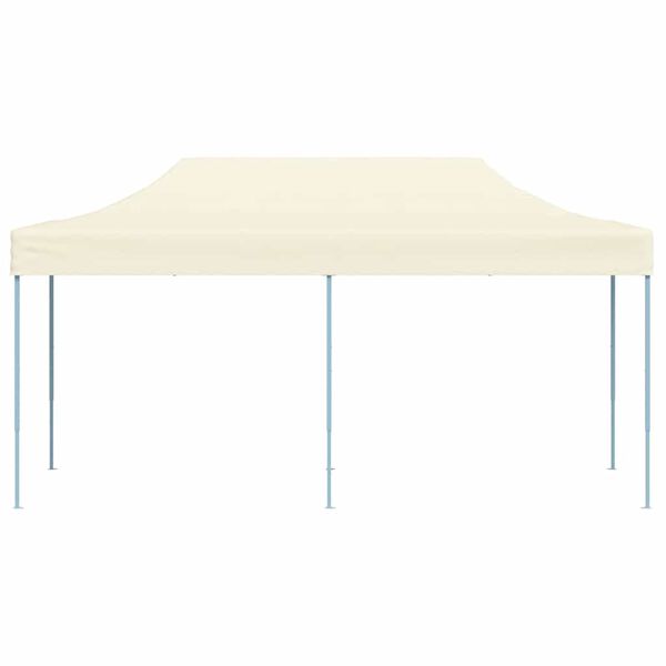 vidaXL Tenda Pieghevole Pop-Up 3x6 m Bianco Crema