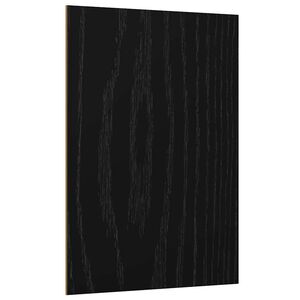vidaXL Pannelli decorativi 12 pz Rovere Nero 30 x 42 x 0,27 cm