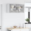 vidaXL Mobile da cucina 2 pcs Grigio Sonoma 40 x 31 x 40 cm