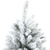 vidaXL Albero di Natale artificiale con 150 LED Bianco 150 cm PE e PVC