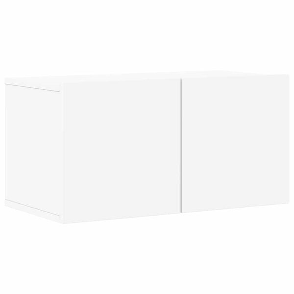 vidaXL Set Mobili Porta TV 8 pz Bianco in Legno Multistrato