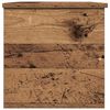 vidaXL Scatola di Stoccaggio Legno vecchio 102 x 35 x 35 cm