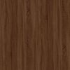 vidaXL Tavolino da Salotto Rovere Marrone 40x40x35cm Legno Multistrato
