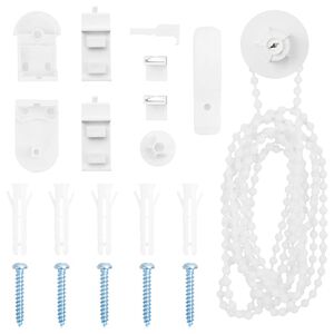 vidaXL Raccordi per Tende a Rullo 20 pz 25 mm