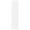 vidaXL Libreria/Divisorio Bianco 105x24x102 cm