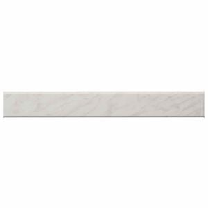 vidaXL Soglia della Finestra Texture in Marmo 100 x 10 x 4,5 cm PVC