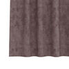 vidaXL Tende in Velluto con tende 2 pcs Marrone 140 x 140 cm Velluto