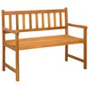vidaXL Panchina da giardino 2-Numero di posti 110 x 55 x 90 cm