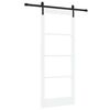 vidaXL Porta scorrevole ORKDAL Bianco 83 x 202 cm