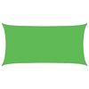 vidaXL Vela Parasole 160 g/m&sup2; Verde Chiaro 2x4 m in HDPE