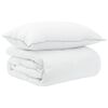 vidaXL Set Duvet e Cuscino da Letto 2 pz 135 x 200 cm Estate 700 g/pc