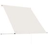 vidaXL Tenda da Sole Retrattile 100x150 cm Crema