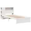 vidaXL Letto Libreria senza Materasso Bianca 90x200 cm Legno di Pino