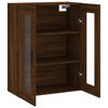 vidaXL Mobile a Parete Rovere Marrone 69,5x34x90 cm