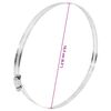vidaXL Fascette Stringitubo 6pz 91-165 mm in Acciaio Inox 304