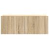 vidaXL Set di Mobili Porta TV 7 pz Rovere Sonoma in Legno Multistrato
