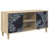 vidaXL Mobile TV DOKKUM 102 x 33 x 50 cm Sonoma Legno ingegnerizzato