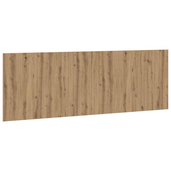 vidaXL Testiera a Parete Legno Artigianale 240x1,5x80 cm in Truciolato