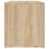vidaXL Mobile per TV Rovere Sonoma 100x31,5x35 cm Legno Multistrato