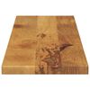 vidaXL Piano per Tavolo 120x30x2,5cm Rettangolare Legno Massello Mango