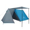 vidaXL Tenda da Campeggio per 3 Persone Blu Impermeabile
