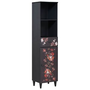 vidaXL Mobile da Bagno con cassetto Multicolore 38 x 33,5 x 160 cm