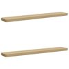 vidaXL Cuscini per Panchina a 2 Pezzi VUGHT 2 pcs 100% Poliestere