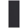 vidaXL Zerbino Nero 60x150 cm