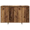vidaXL Credenza Legno vecchio 120 x 41 x 75 cm Legno multistrato