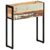 vidaXL Fioriera 60x20x68 cm in Legno Massello di Recupero