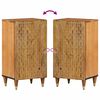 vidaXL Credenza 40x33x75 cm in Legno Massello di Mango