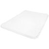 Kleine Wolke Tappeto per Bagno Trend 55x65 cm Bianco