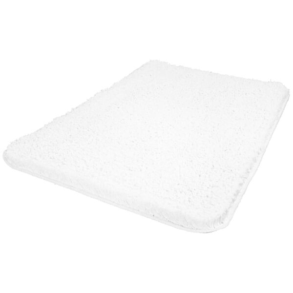 Kleine Wolke Tappeto per Bagno Trend 55x65 cm Bianco