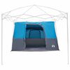 vidaXL Tenda interna con tetto Blu 280 x 220 x 176 cm taffet&agrave;