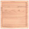 vidaXL Ripiano Muro Marrone 60x60x(2-6) cm Massello Rovere Trattato