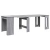 vidaXL Tavolo da Pranzo 240 x 85 x 75 cm Legno ingegnerizzato