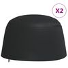 vidaXL Coperture Poltrona Sospesa 2pz &Oslash; 190x115cm 420D Tessuto Oxford