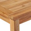 vidaXL Set da Pranzo da Giardino 7 pz in Legno Massello di Teak