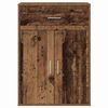 vidaXL Credenza Legno vecchio 60 x 30 x 84 cm Legno multistrato