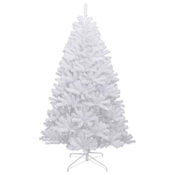 vidaXL Albero Natale Artificiale Incernierato con Neve Fioccata 240 cm