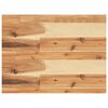 vidaXL Piano per Tavolo 50x30x4cm Rettangolare Legno Massello Acacia