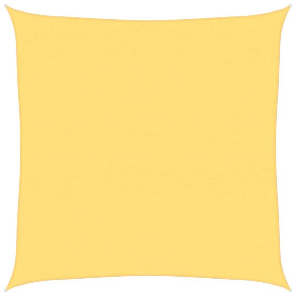 vidaXL Vela Parasole 160 g/m&sup2; Beige 4,5x4,5 m in HDPE