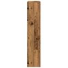 vidaXL Libreria a 4 Ripiani Legno Vecchio 143,5x29x143,5 cm Truciolato