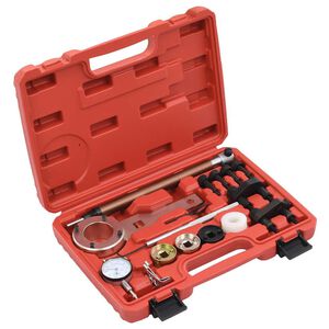 vidaXL Kit Strumenti Fasatura 18 pz per Motore VAG 1.8 / 2.0 TFSI