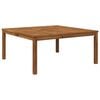 vidaXL Tavolino da salotto Naturale 98 x 100,5 x 45 cm