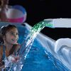 Intex Fontana con Luce LED da Piscina Multicolore 28090