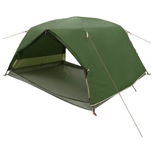 vidaXL Tenda da backpacking 4 persona Verde